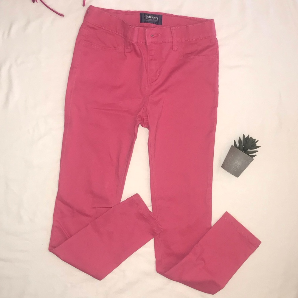 Old Navy “Rockstar Jeggings” girls & headband
